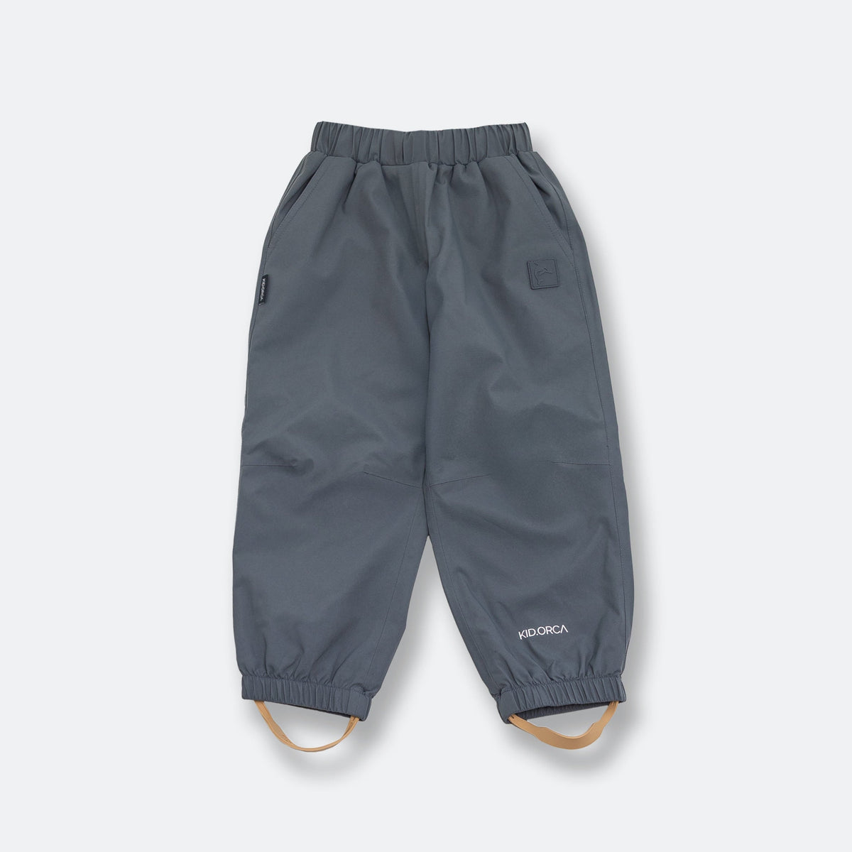 KidORCA Tofino Waterproof Rain Pants in Lava