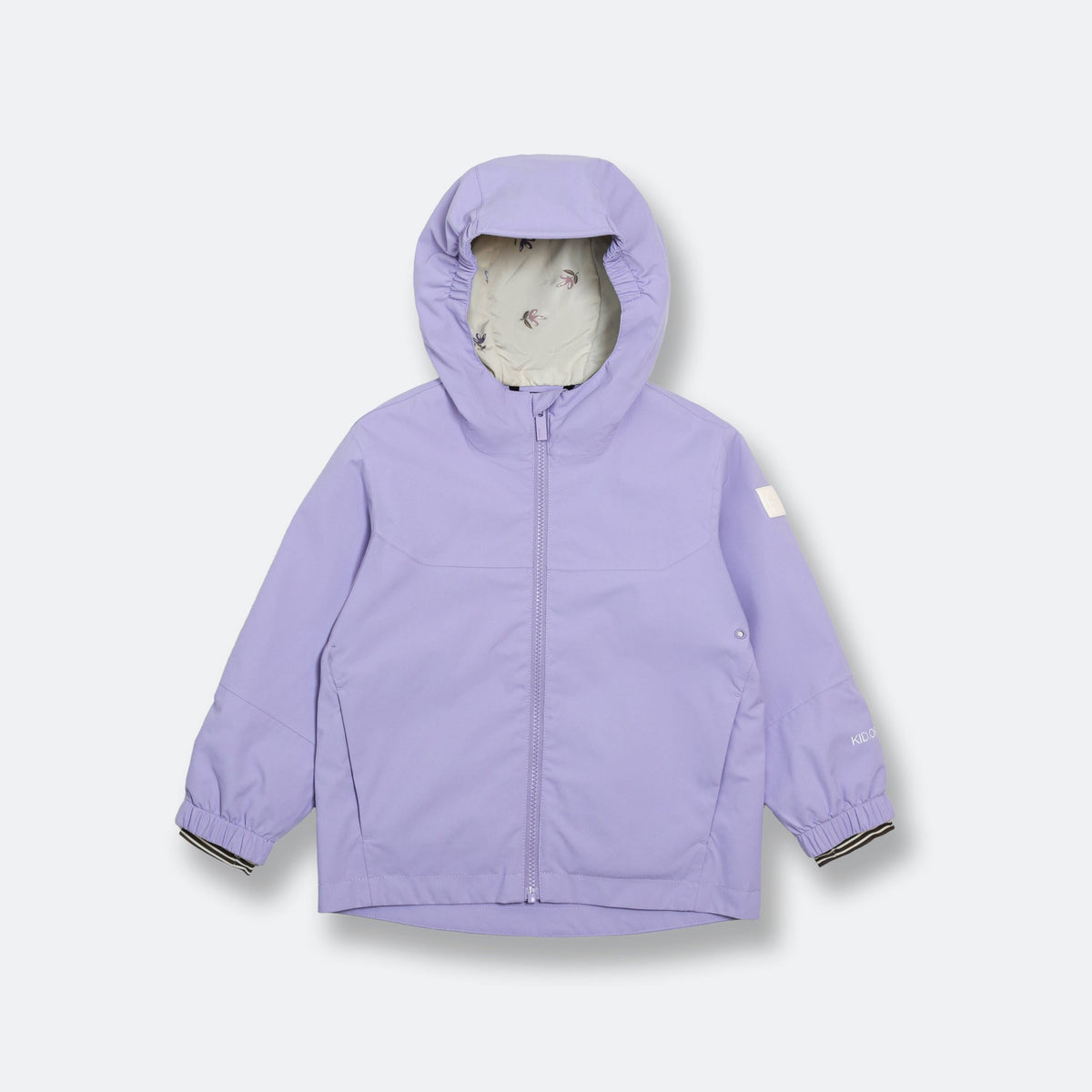 KidORCA Tofino Waterproof Rain Jacket in Lilac/Floral
