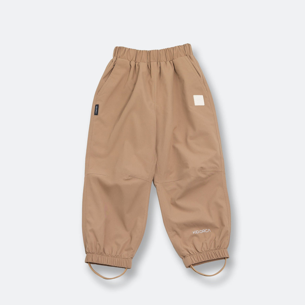 KidORCA Tofino Waterproof Rain Pants in Portabella/Cherry