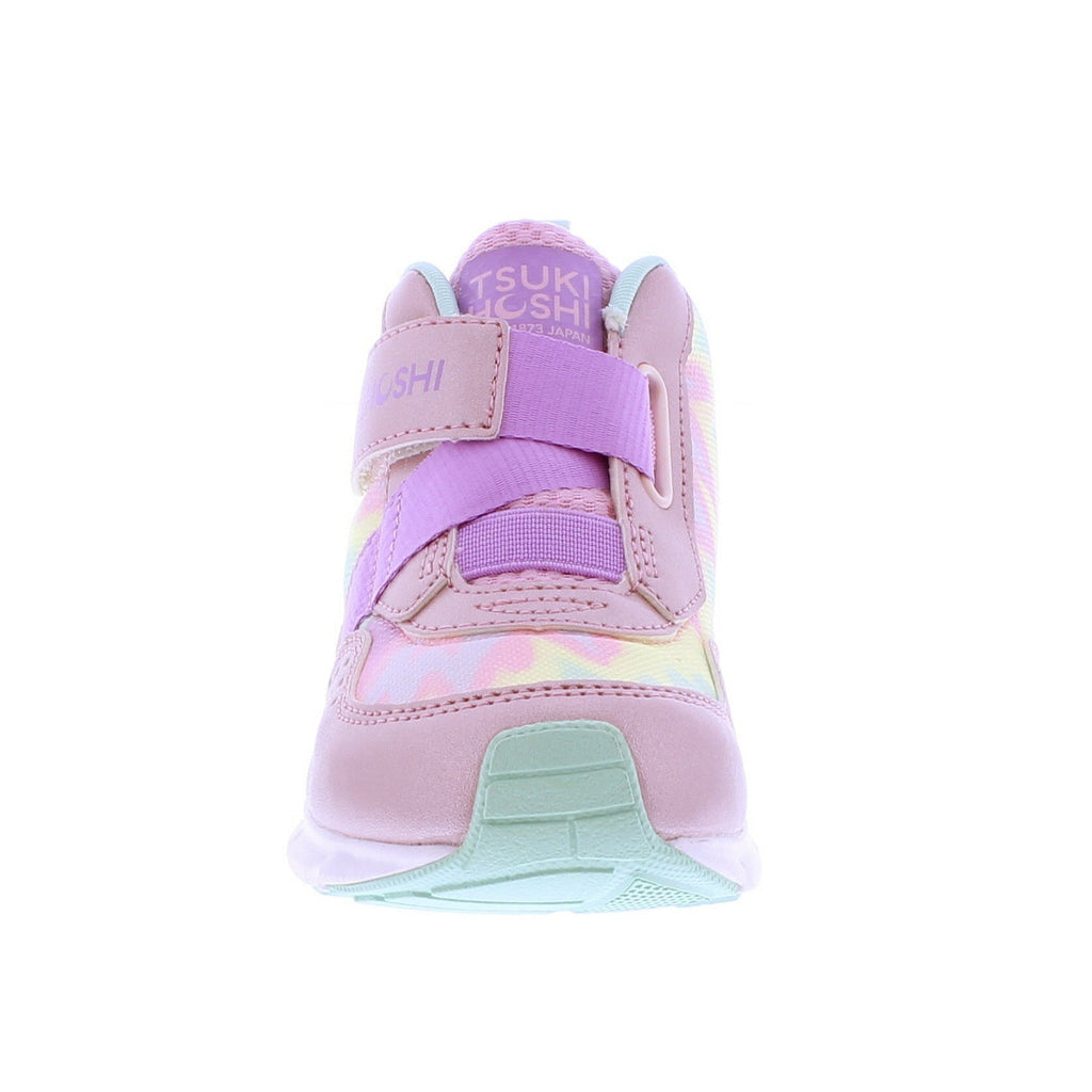Tsukihoshi Tokyo Children's Sneakers Pink Multi