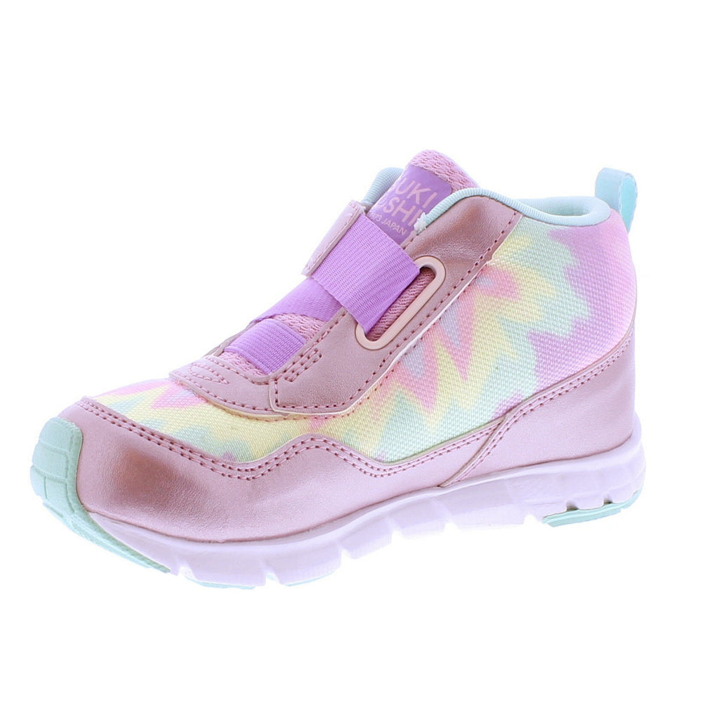 Tsukihoshi Tokyo Children's Sneakers Pink Multi