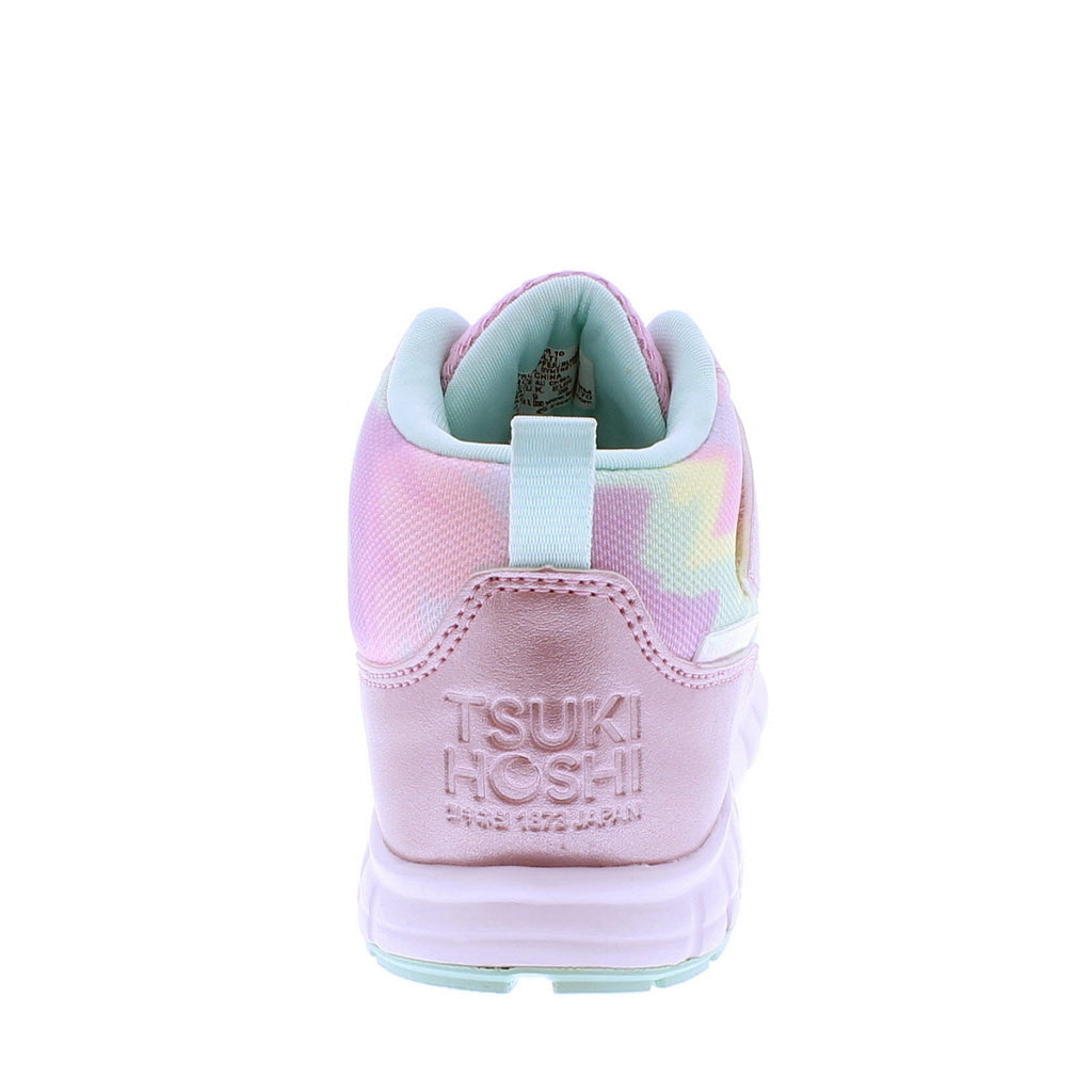 Tsukihoshi Tokyo Children's Sneakers Pink Multi