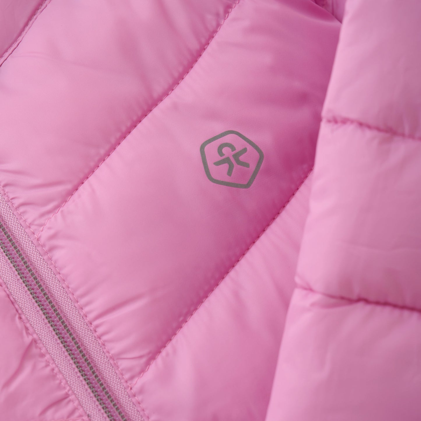 Color Kids Jacket Quilted Puffer Lilac Chifon