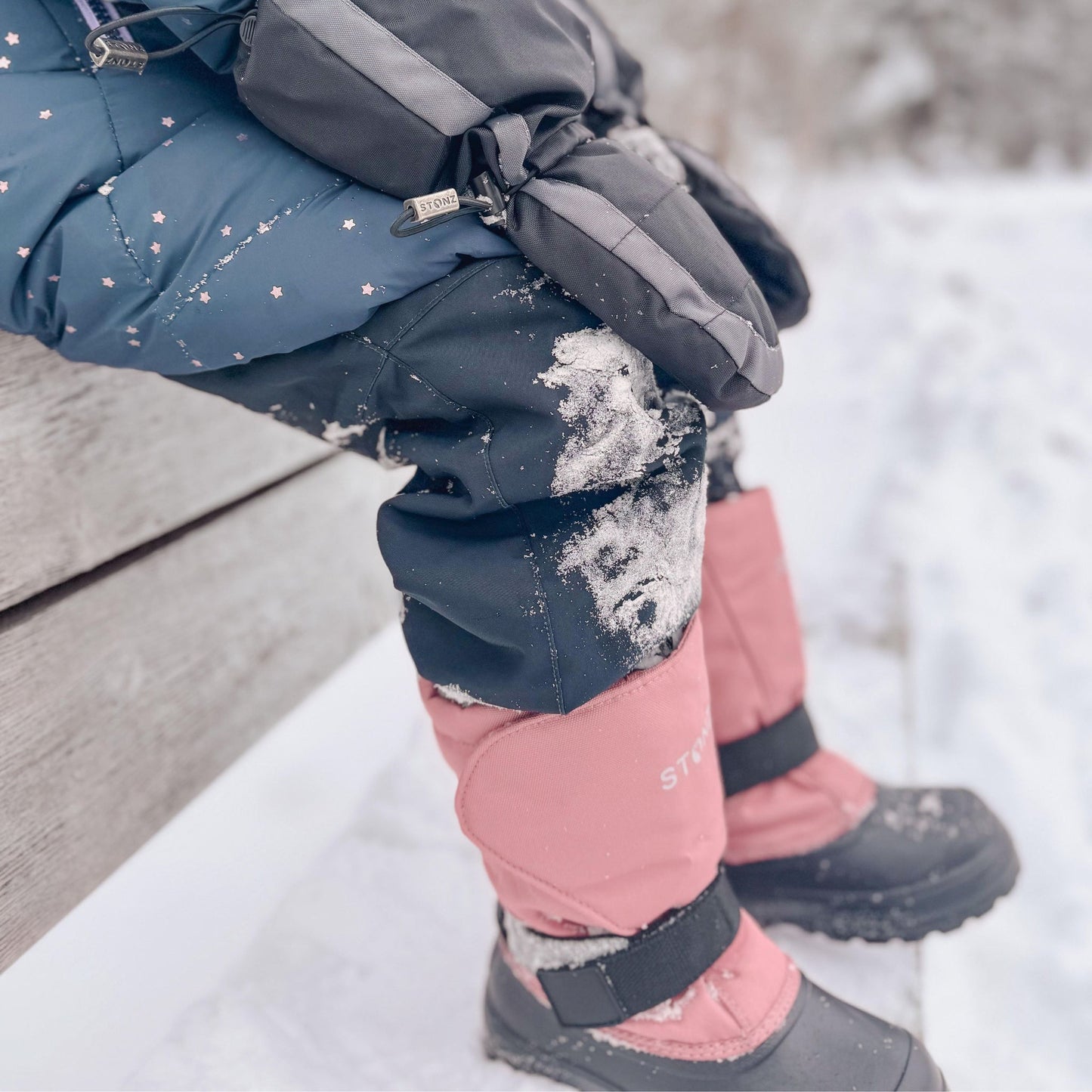 Stonz - Trek Snow Boots - Kid