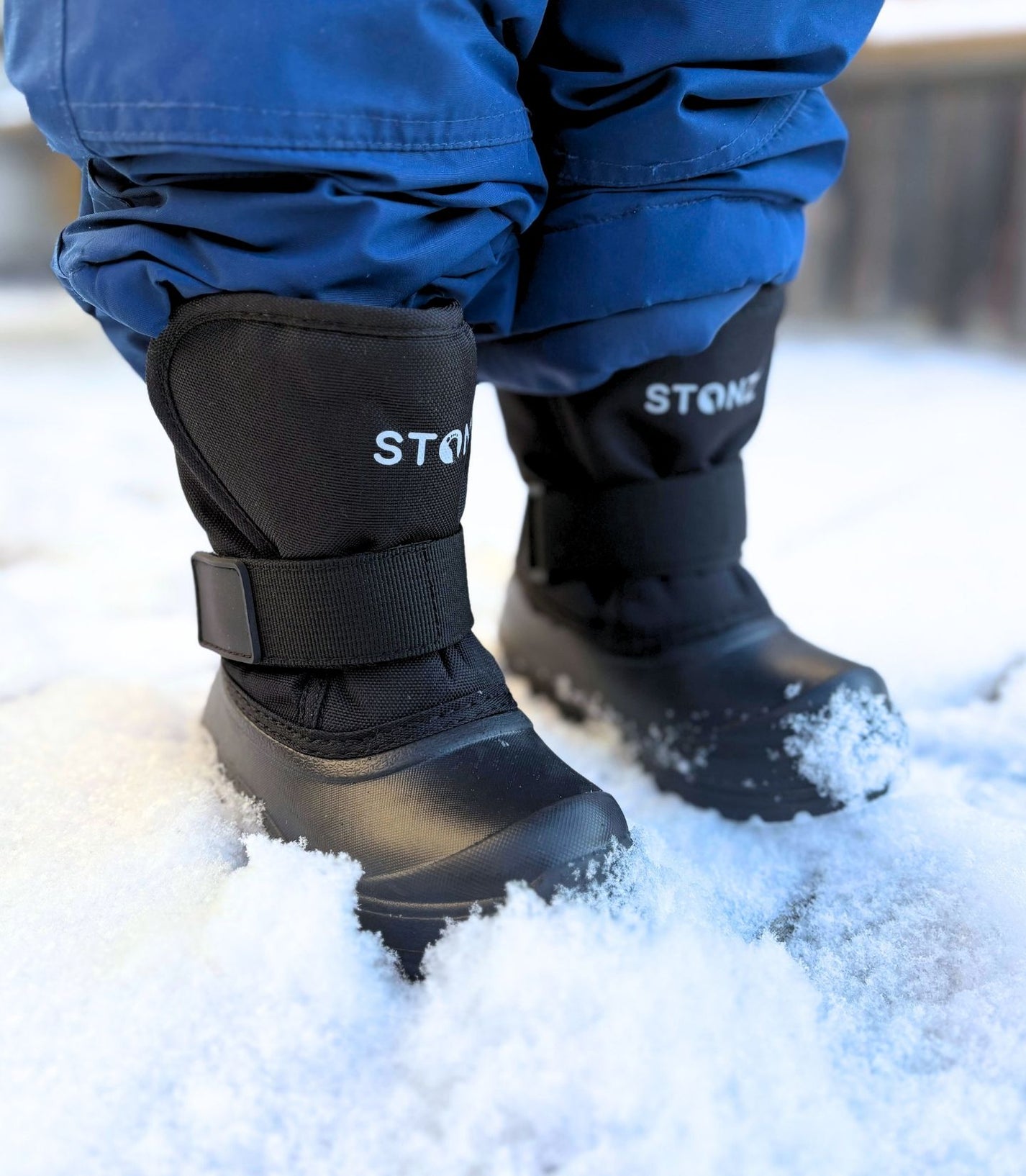 Stonz Trek Toddler Ultra-Lightweight Insulated Winter Boot "New Fit"