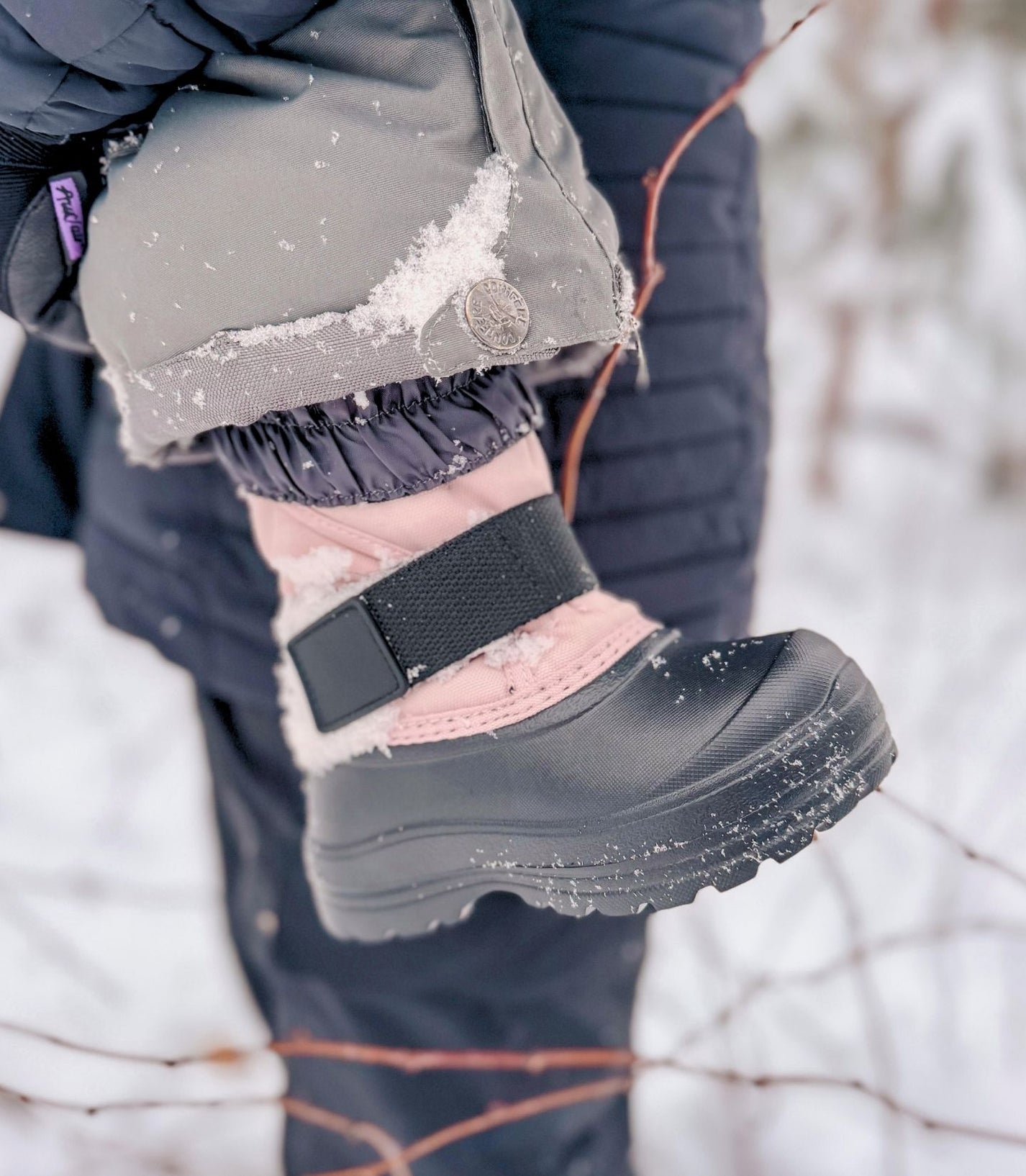 Stonz Trek Toddler Ultra-Lightweight Insulated Winter Boot "New Fit"