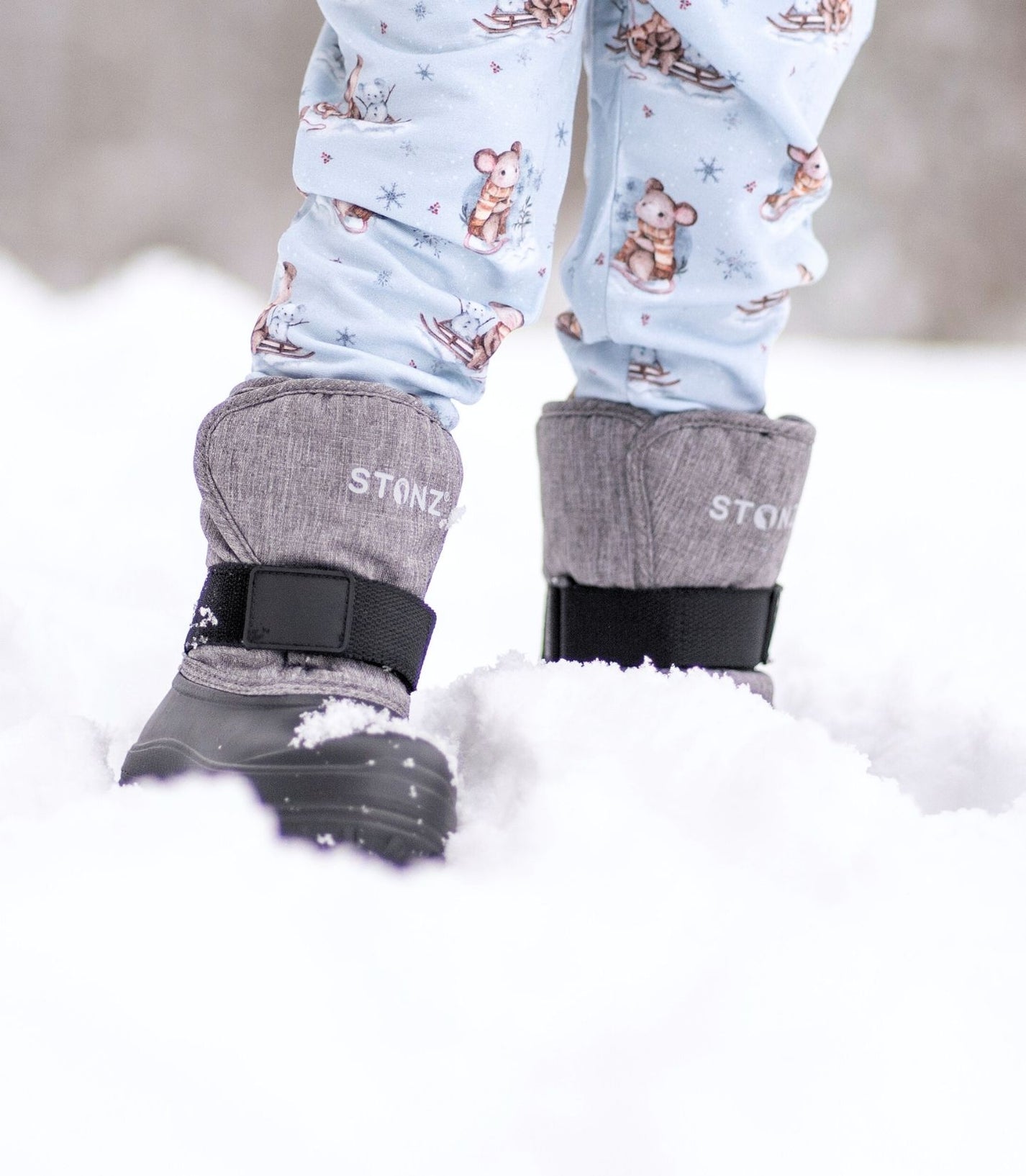 Stonz Trek Toddler Ultra-Lightweight Insulated Winter Boot "New Fit"