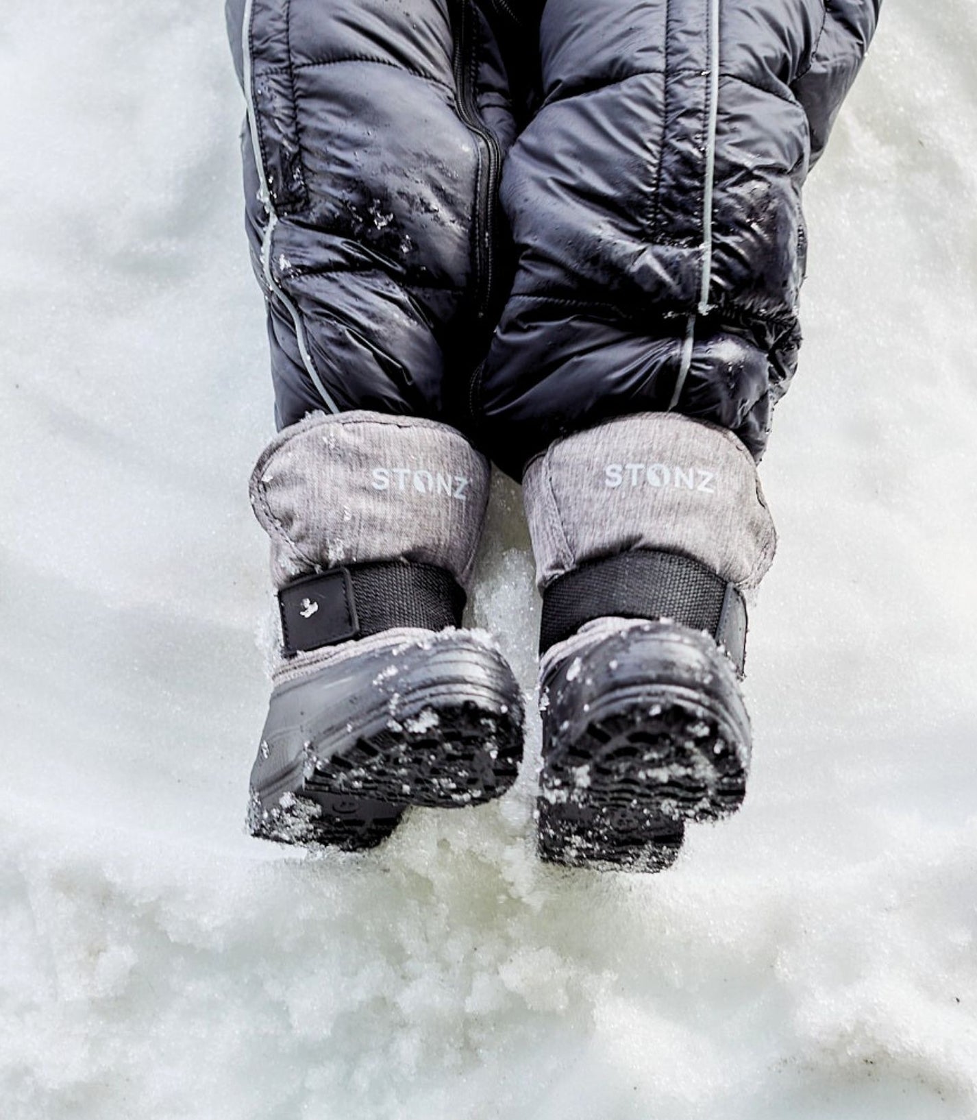 Stonz Trek Toddler Ultra-Lightweight Insulated Winter Boot "New Fit"