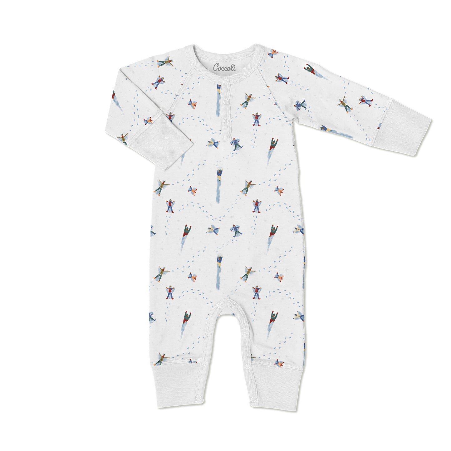 Coccoli Modal Unionsuit Winter Scene - 3M