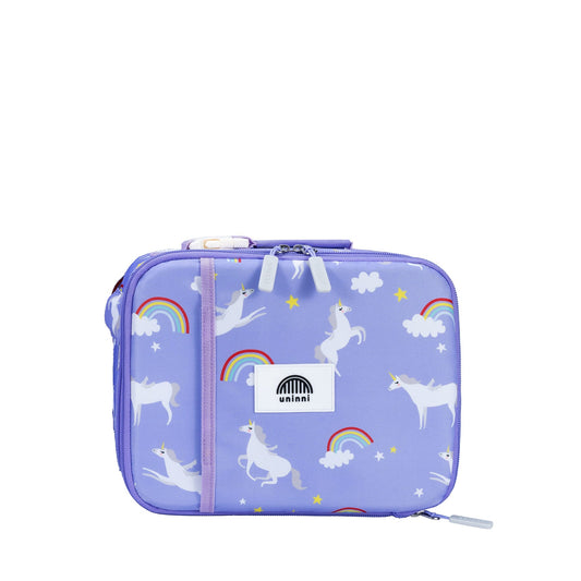 Uninni - Ellis Lunch Bag - Rainbow Unicorn