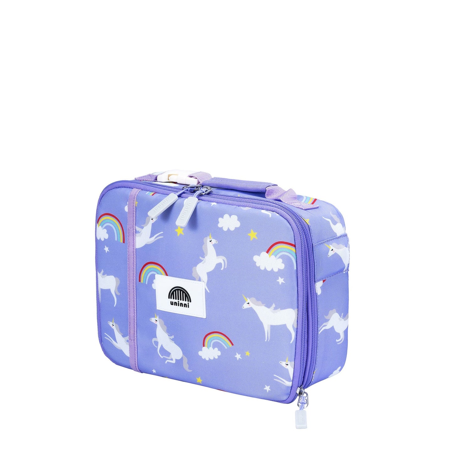 Uninni - Ellis Lunch Bag - Rainbow Unicorn