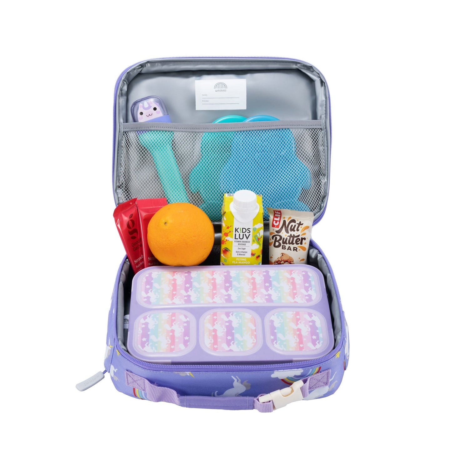 Uninni - Ellis Lunch Bag - Rainbow Unicorn