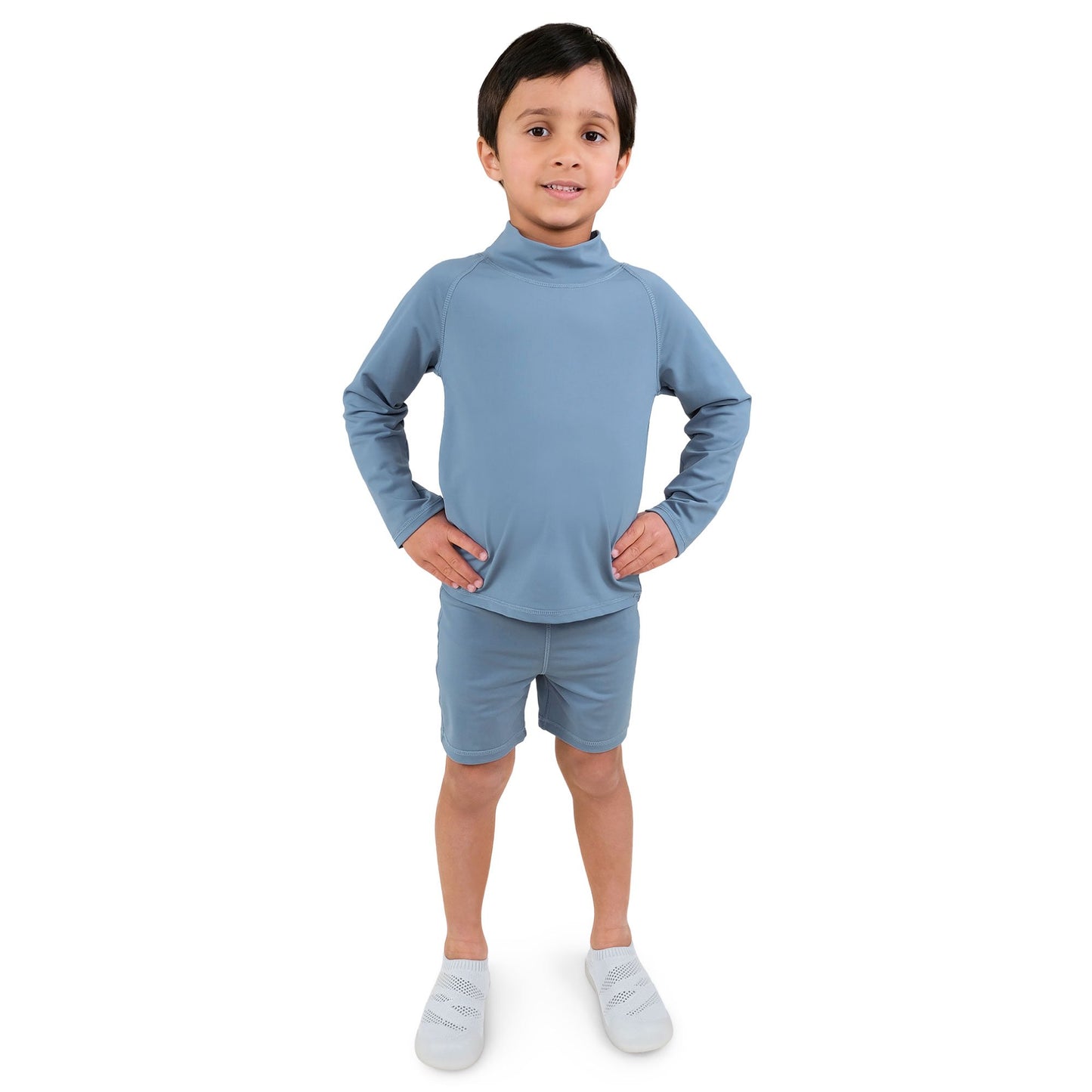 Jan & Jul - Kids UV Swim Trunks