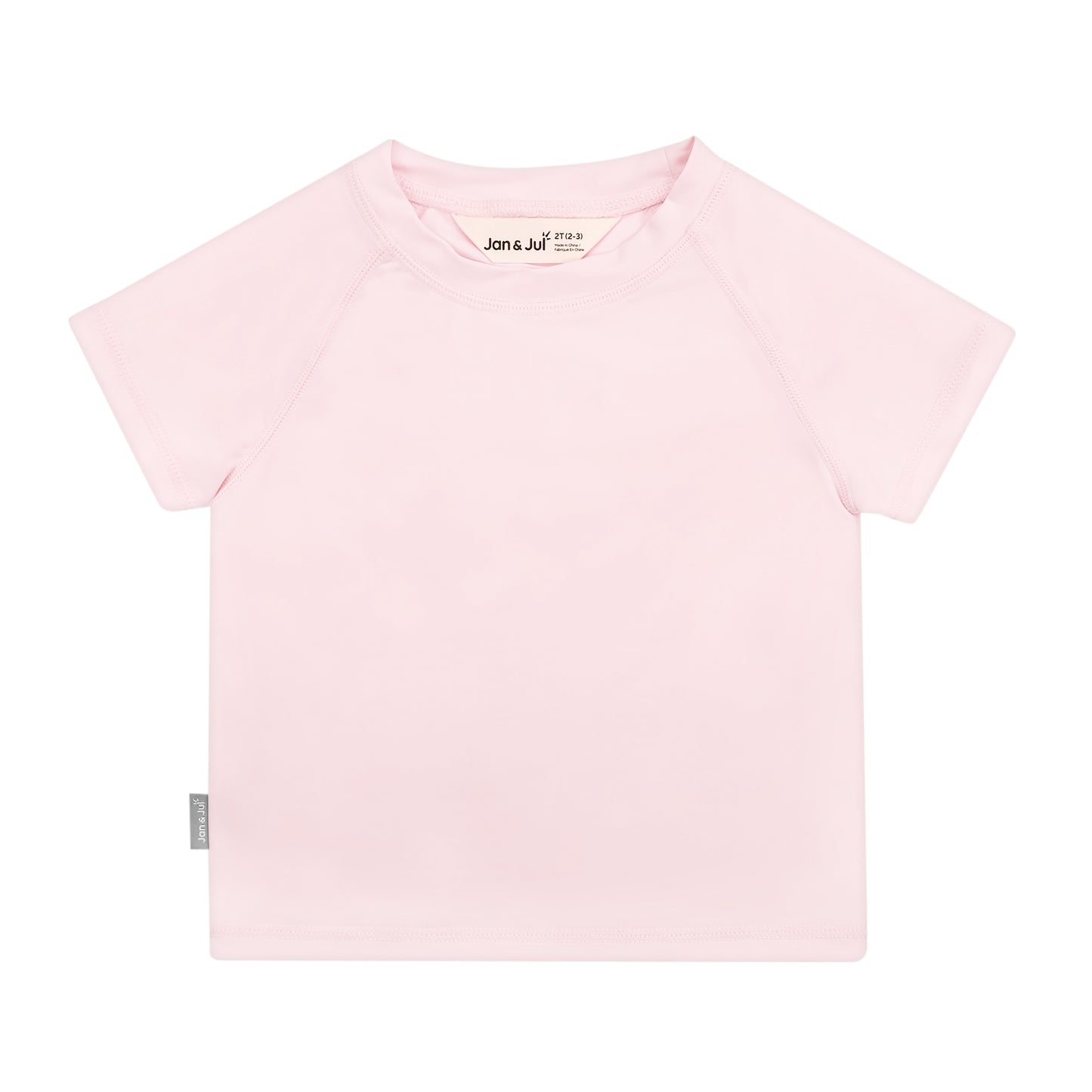 Jan & Jul - Kids UV Short Sleeve Rashguard Top