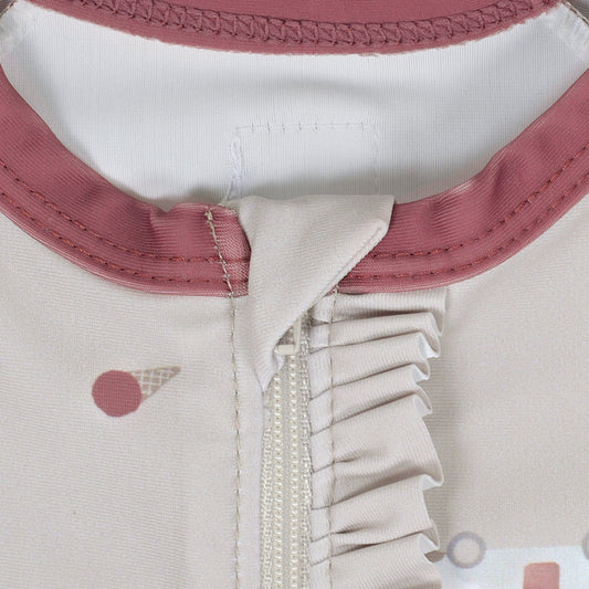 Perlimpinpin Swim Beach UV Protective Sun Suit - Ice Cream