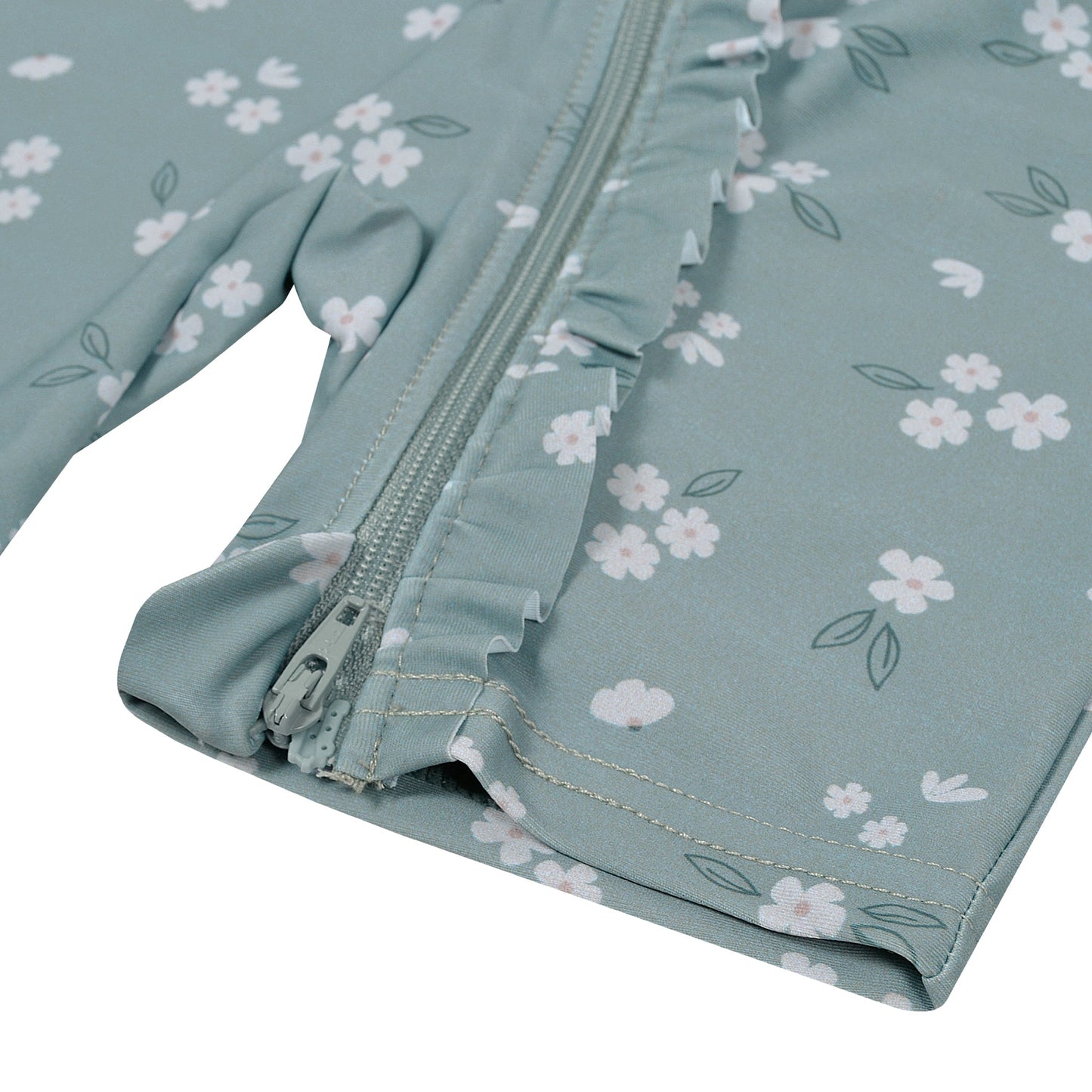 Perlimpinpin Swim Beach UV Protective Sun Suit - Floral