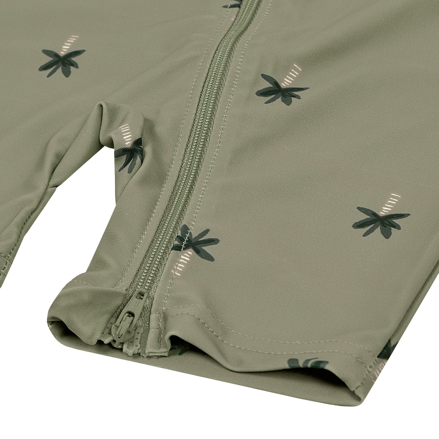 Perlimpinpin Swim Beach UV Protective Sun Suit - Palm Trees