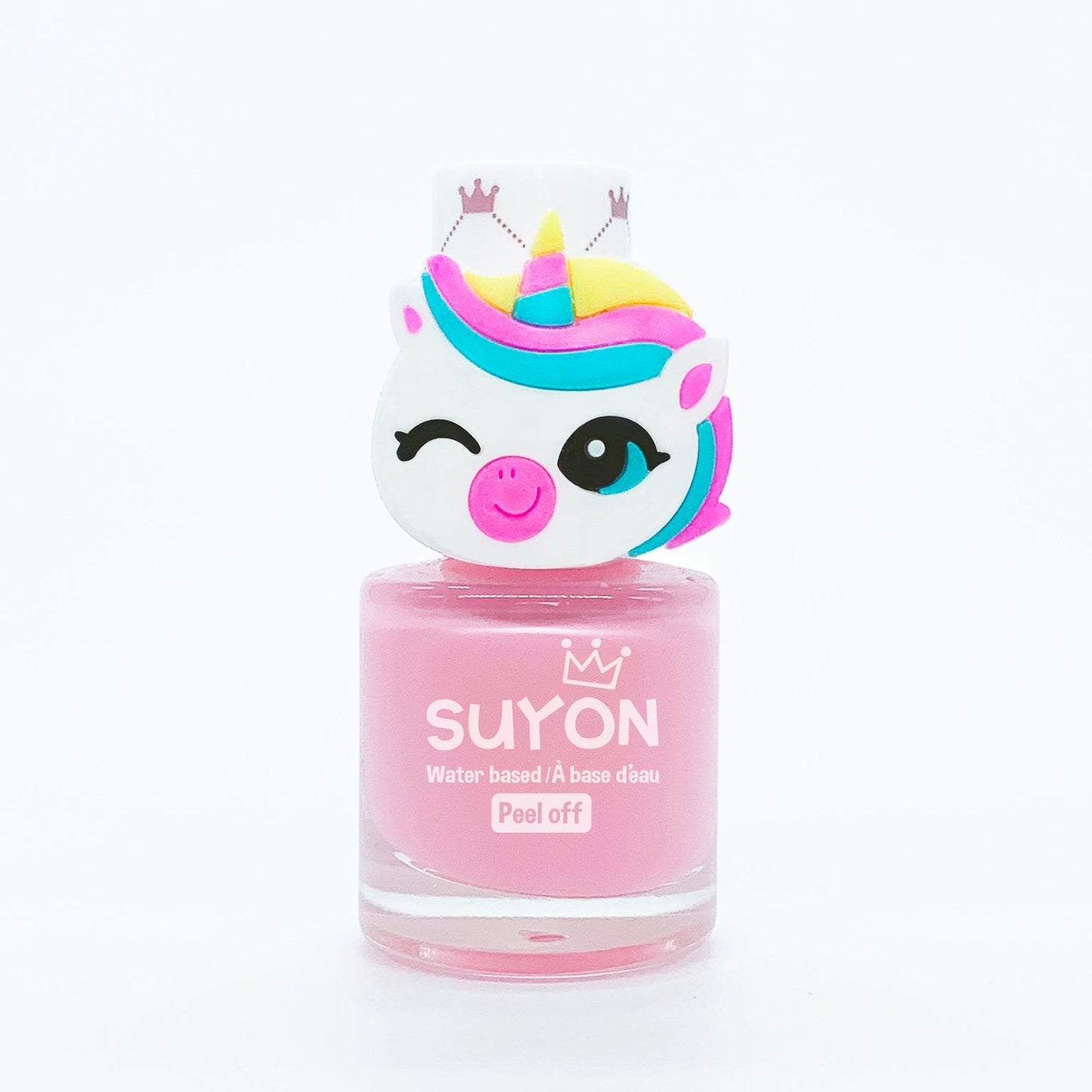 Suyon Nail Polish with Rubber Band