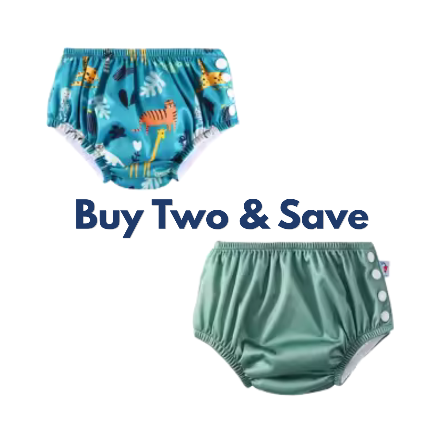 OH! Cherise - UPF50 Swim Diaper
