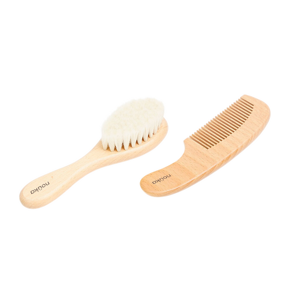 noüka Brush & Comb Set