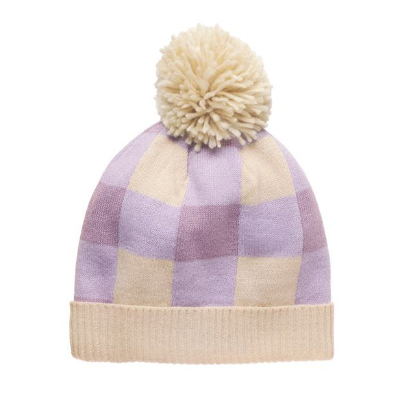 Rockahula Gingham Knitted Hat