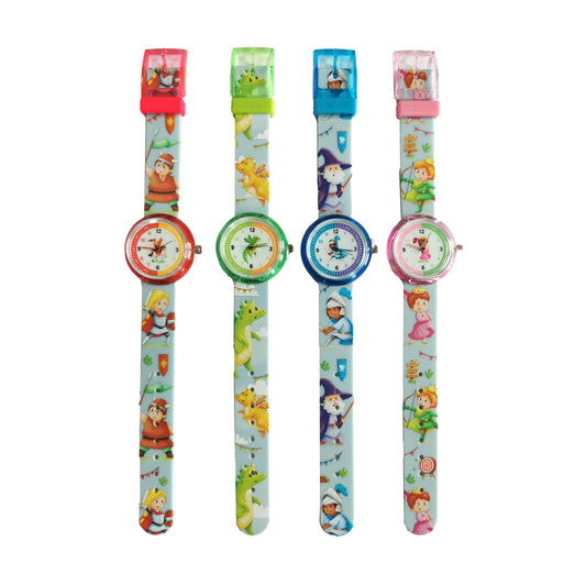 Puckator - Knights & Dragons Analogue Watch