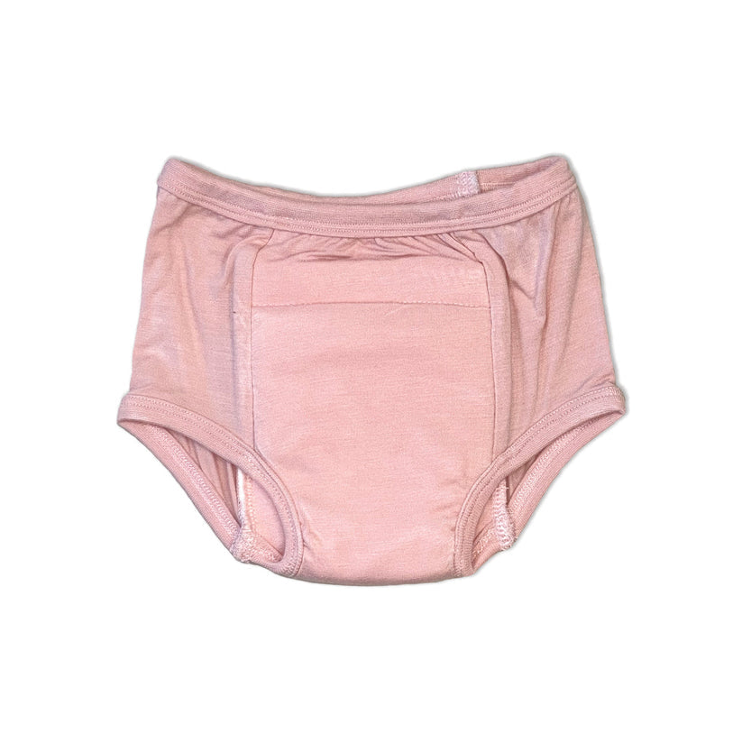 Silkberry Bamboo Training Pants Teatime Pink