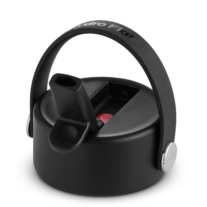 Hydro Flask - Wide Mouth Flex Straw Cap Black