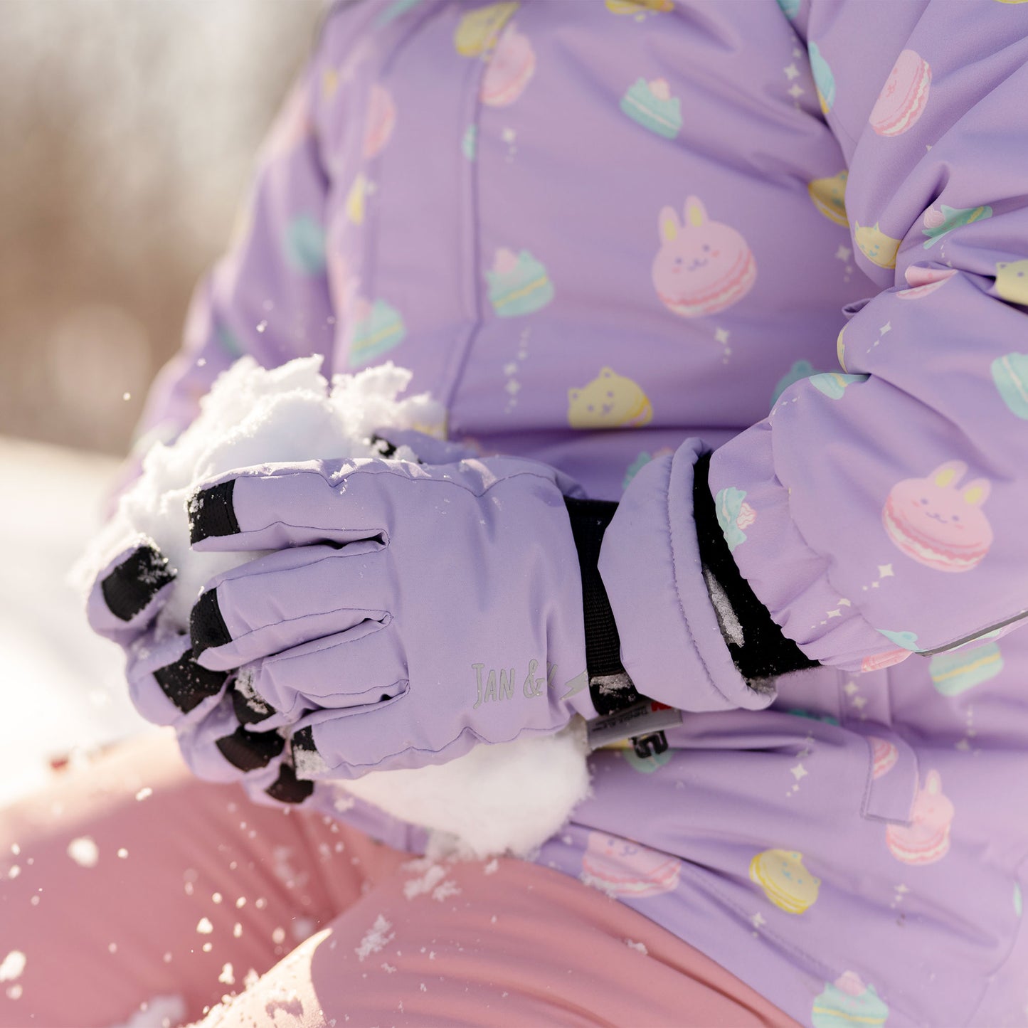 Jan & Jul Toasty-Dry Waterproof Snow Gloves