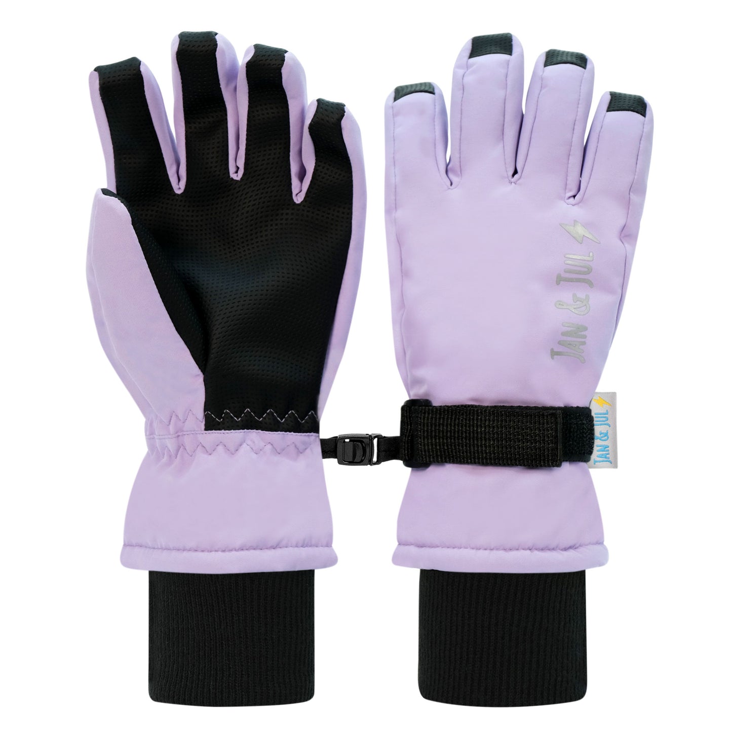 Jan & Jul Toasty-Dry Waterproof Snow Gloves