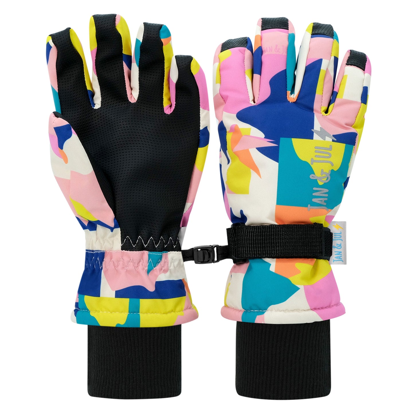 Jan & Jul Toasty-Dry Waterproof Snow Gloves