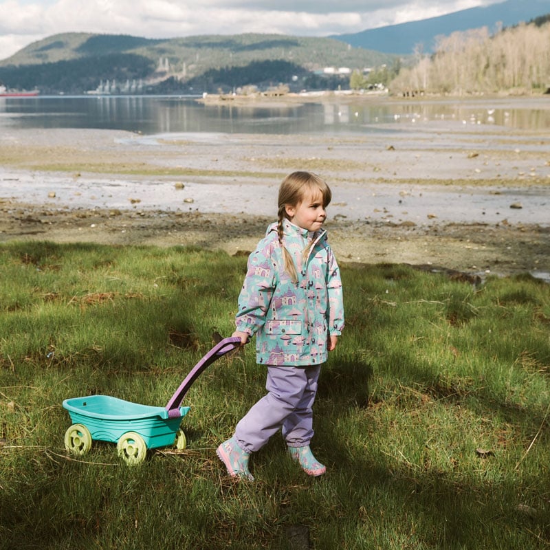 Jan & Jul - Puddle-Dry Rain Pants (Single Layer)