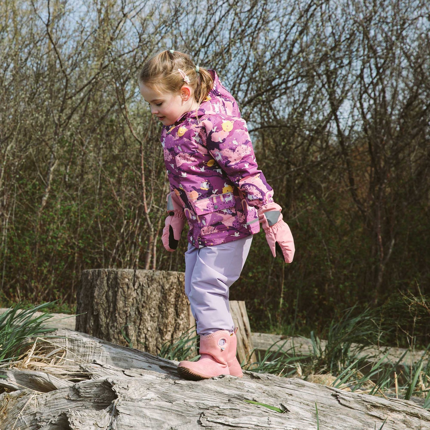 Jan & Jul Cozy-Dry  Kids Waterproof Rain Mittens