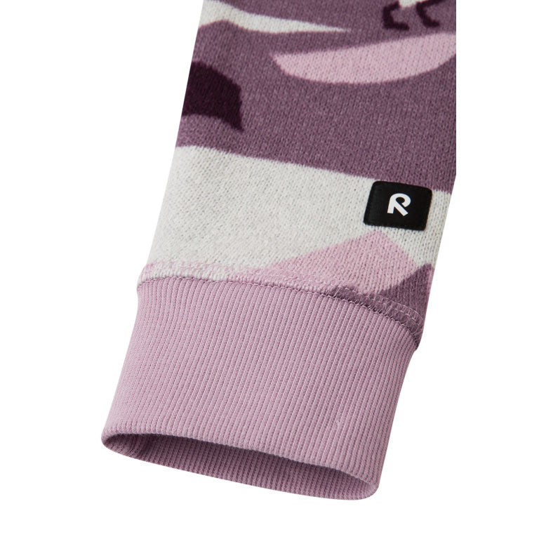 Reima - Toddlers fleece overall Myytti Deep purple