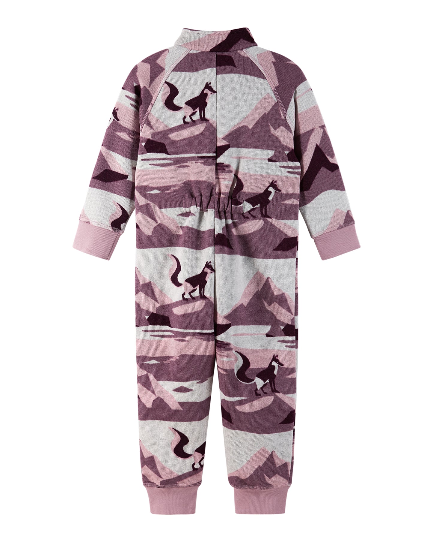 Reima - Toddlers fleece overall Myytti Deep purple
