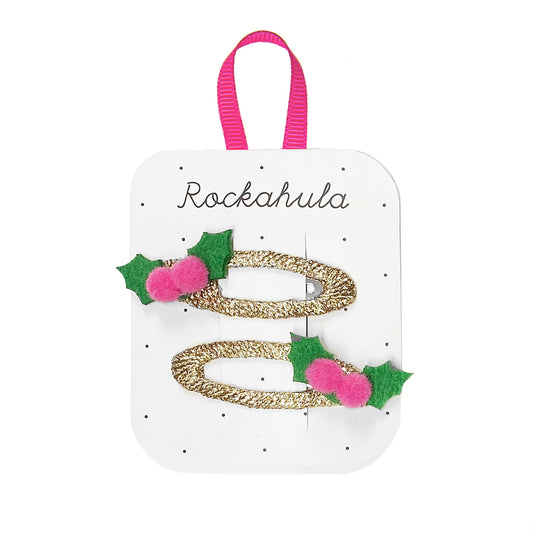 Rockahula - Holly Pom Pom Clips