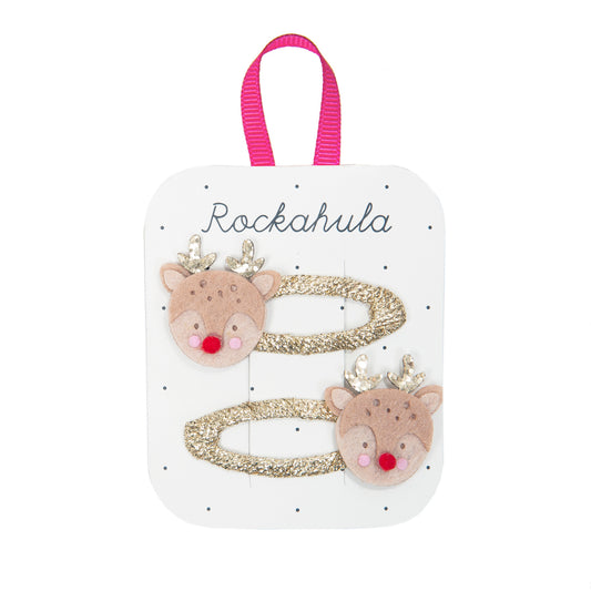 Rockahula - Little Reindeer Clips