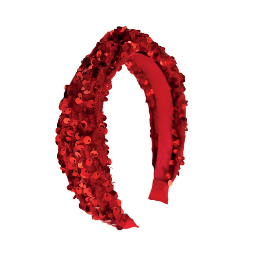 Rockahula - Sequin Velvet Headband