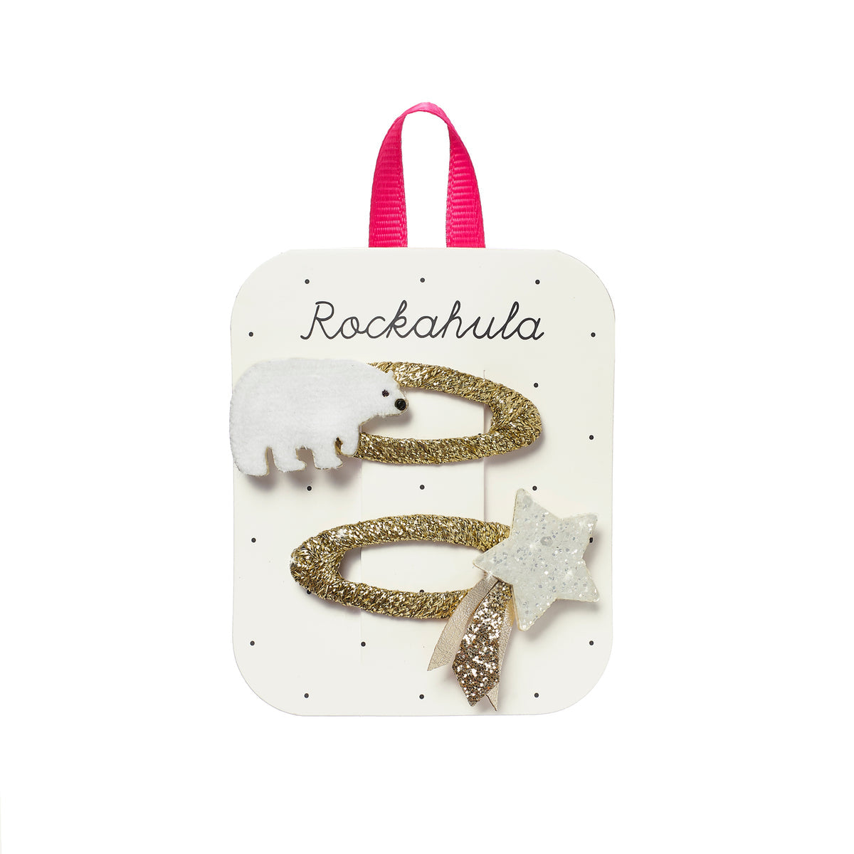 Rockahula - Snowy Polar Bear Clips