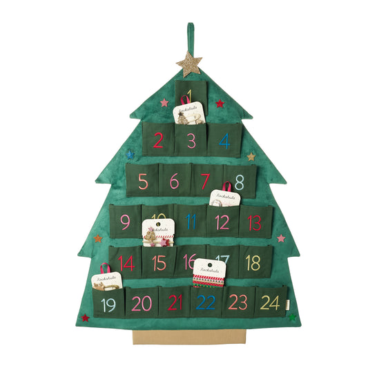Rockahula - Christmas Tree Reusable Advent Calendar