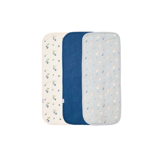 Coccoli Modal Burp Cloth - 3 pack