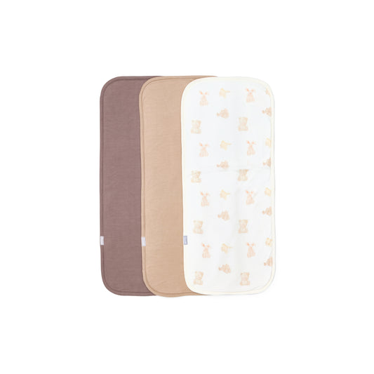 Coccoli - Modal Burp Cloth 3-Pack