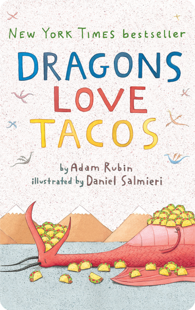 Yoto Dragons Love Tacos(English & Spanish)