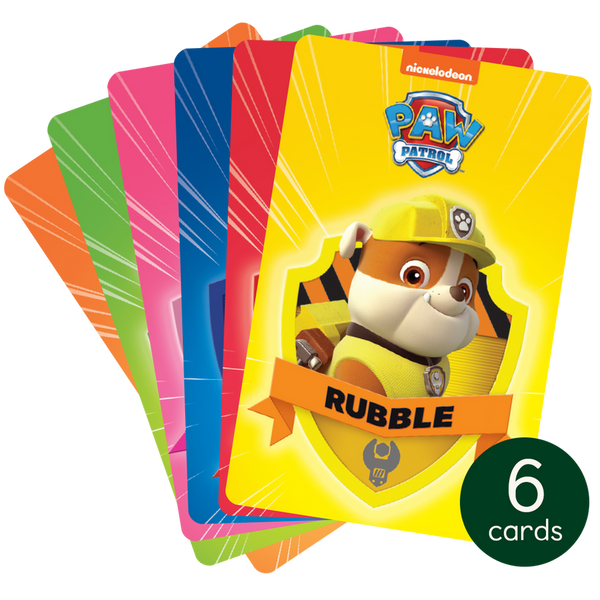 Yoto Card: PAW Patrol – Pup Pack | 6 Adventures with All the Pups | Ages 3–6