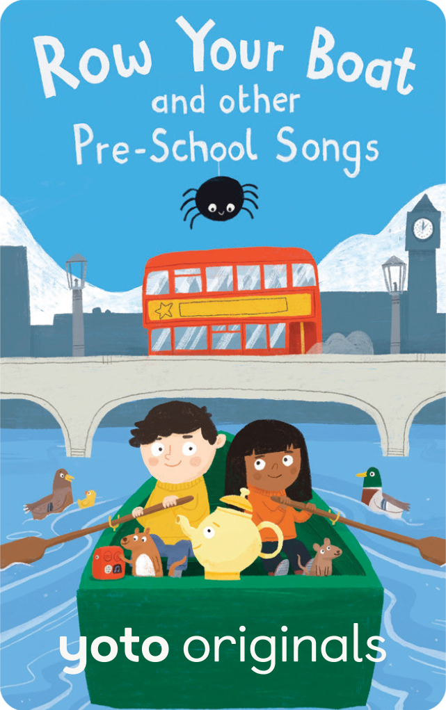 Yoto Card: Originals Starter Pack for Little Kids – 6 Cards | Songs, Stories & Learning | Ages 1–5