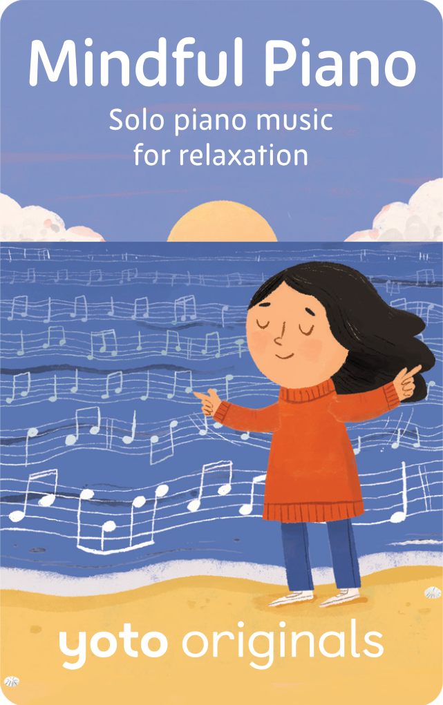 Yoto Card: Originals Starter Pack for Little Kids – 6 Cards | Songs, Stories & Learning | Ages 1–5