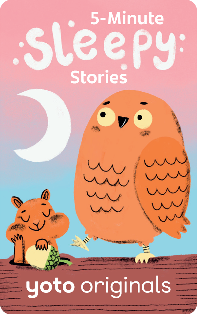 Yoto Card: Originals Starter Pack for Little Kids – 6 Cards | Songs, Stories & Learning | Ages 1–5