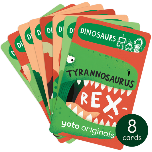 Yoto BrainBots: Dinosaurs