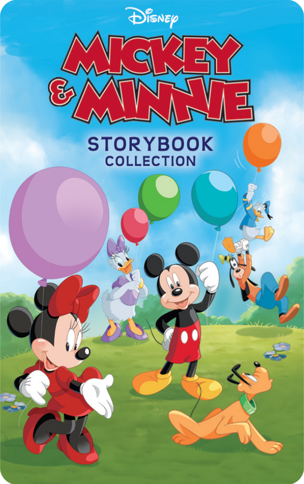 Yoto Card: Disney Mickey & Minnie Storybook Collection | Classic Disney Stories | Ages 2 to 5