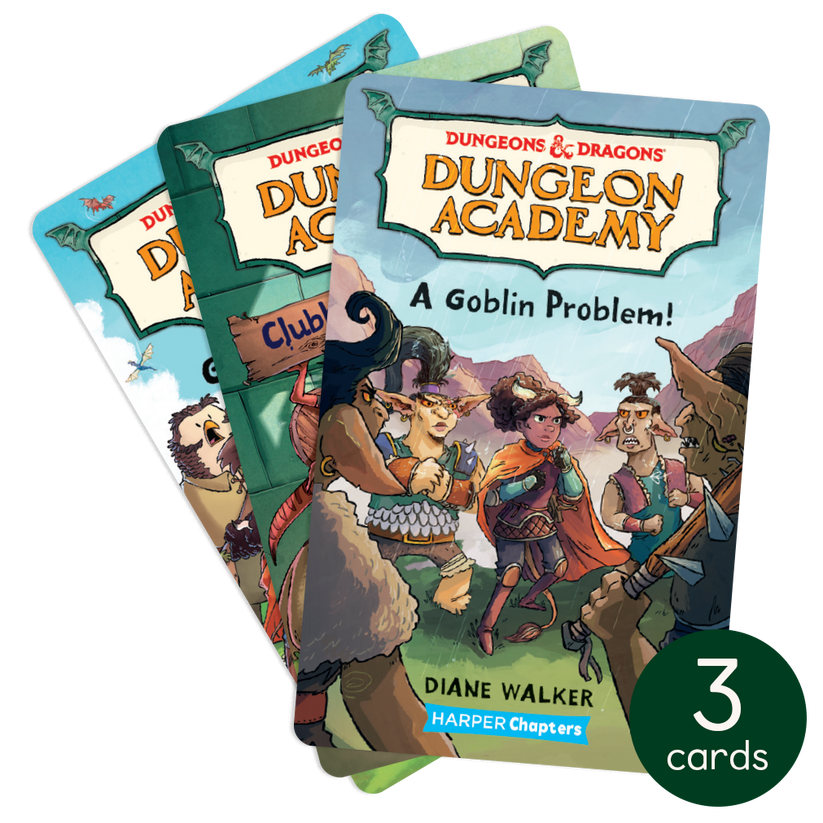 Yoto Dungeons & Dragons: Dungeon Academy Pack